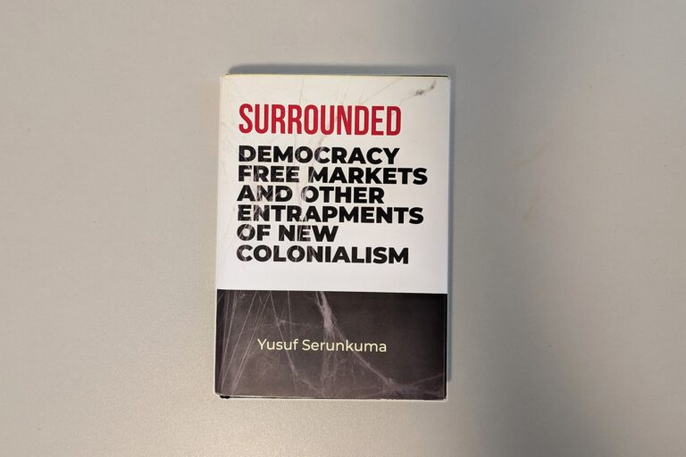 Sorrounded Democracy Book