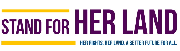 stand for her land